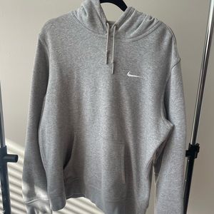 Gray Nike Hoodie